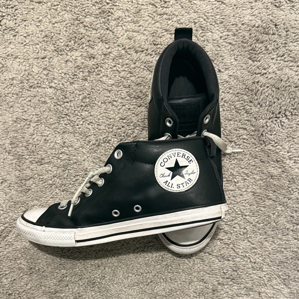 Converse Classic Black and White High-Tops
